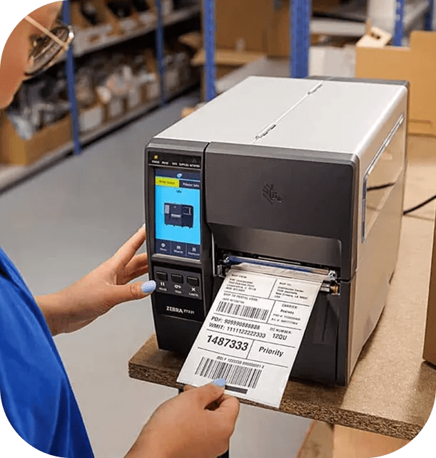 Impresora industrial Zebra ZT600 Series - Solución profesional para etiquetado y códigos de barras en entornos industriales